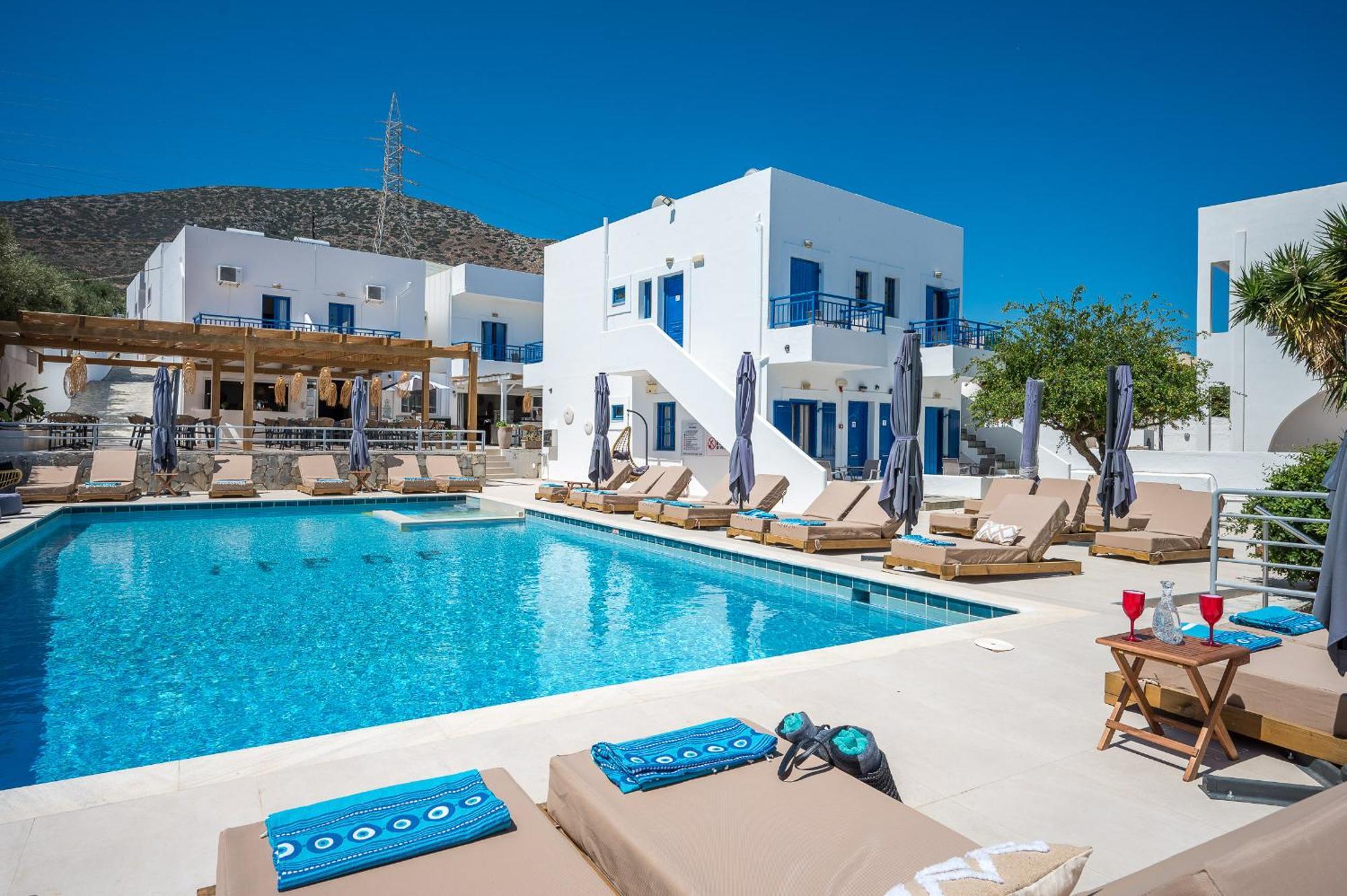 Cretan Seaside Boutique Hotel Hersonissos  Exterior foto